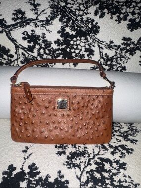 Dooney & Bourke Ostrich Leather Wristlet